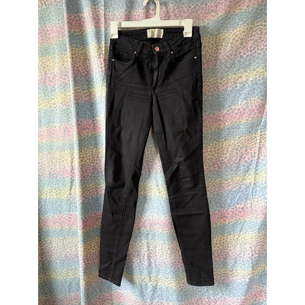 Rachel Rachel Roy Denim Black Skinny Jeans – Size 27, 31" Inseam